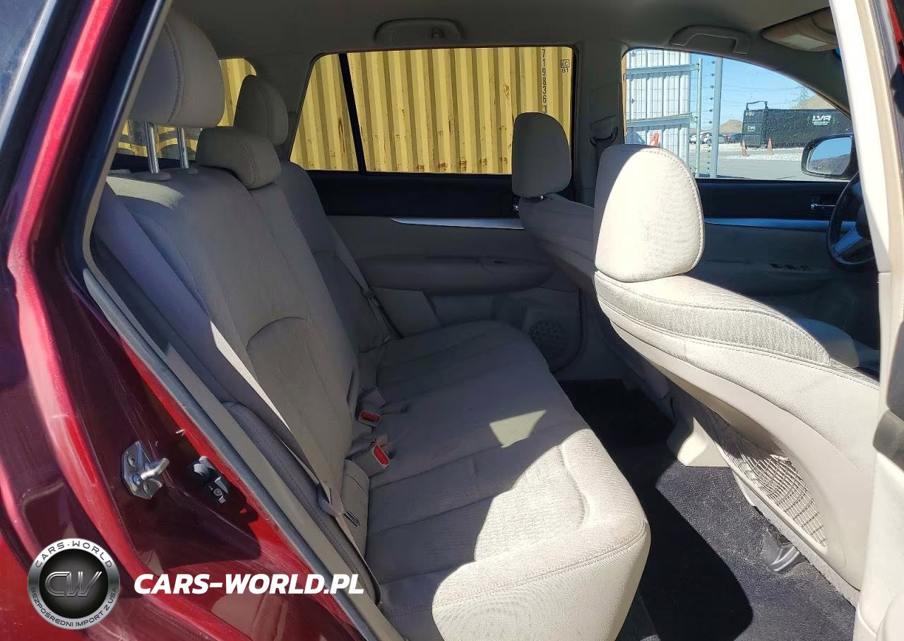 2011 Subaru Outback 2.5I Premium VIN:4S4BRBCC4B3400656 - 10