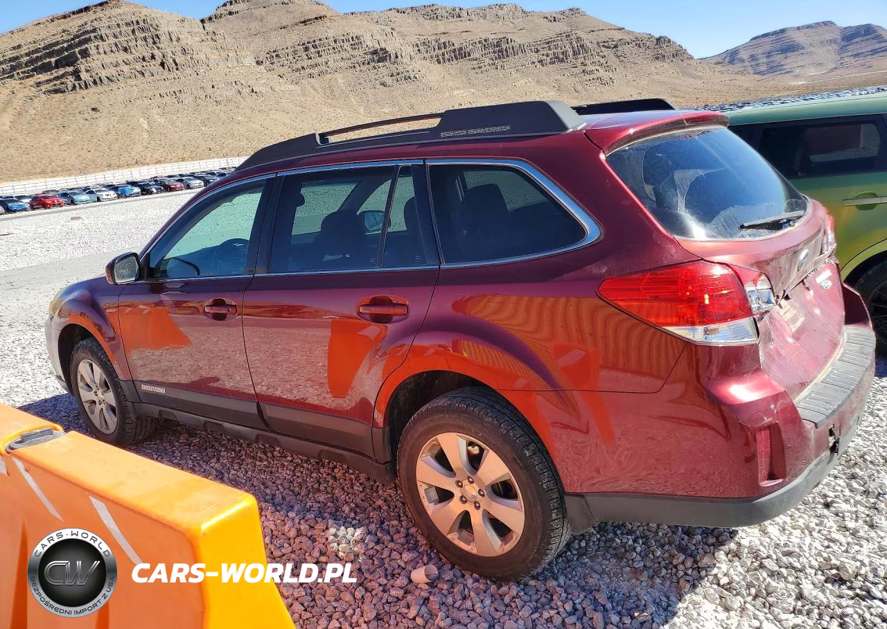 2011 Subaru Outback 2.5I Premium VIN:4S4BRBCC4B3400656 - 2