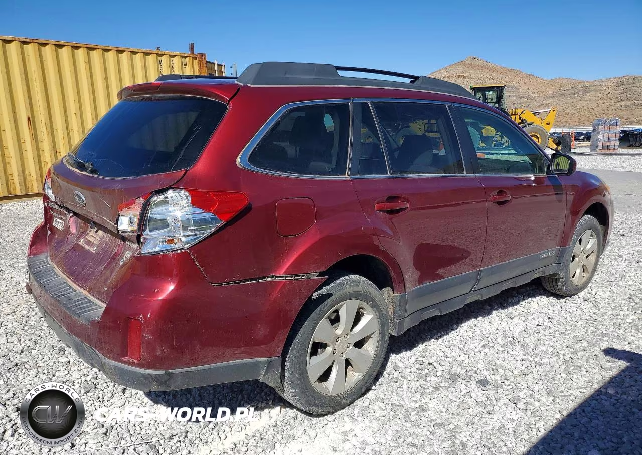 2011 Subaru Outback 2.5I Premium VIN:4S4BRBCC4B3400656 - 3