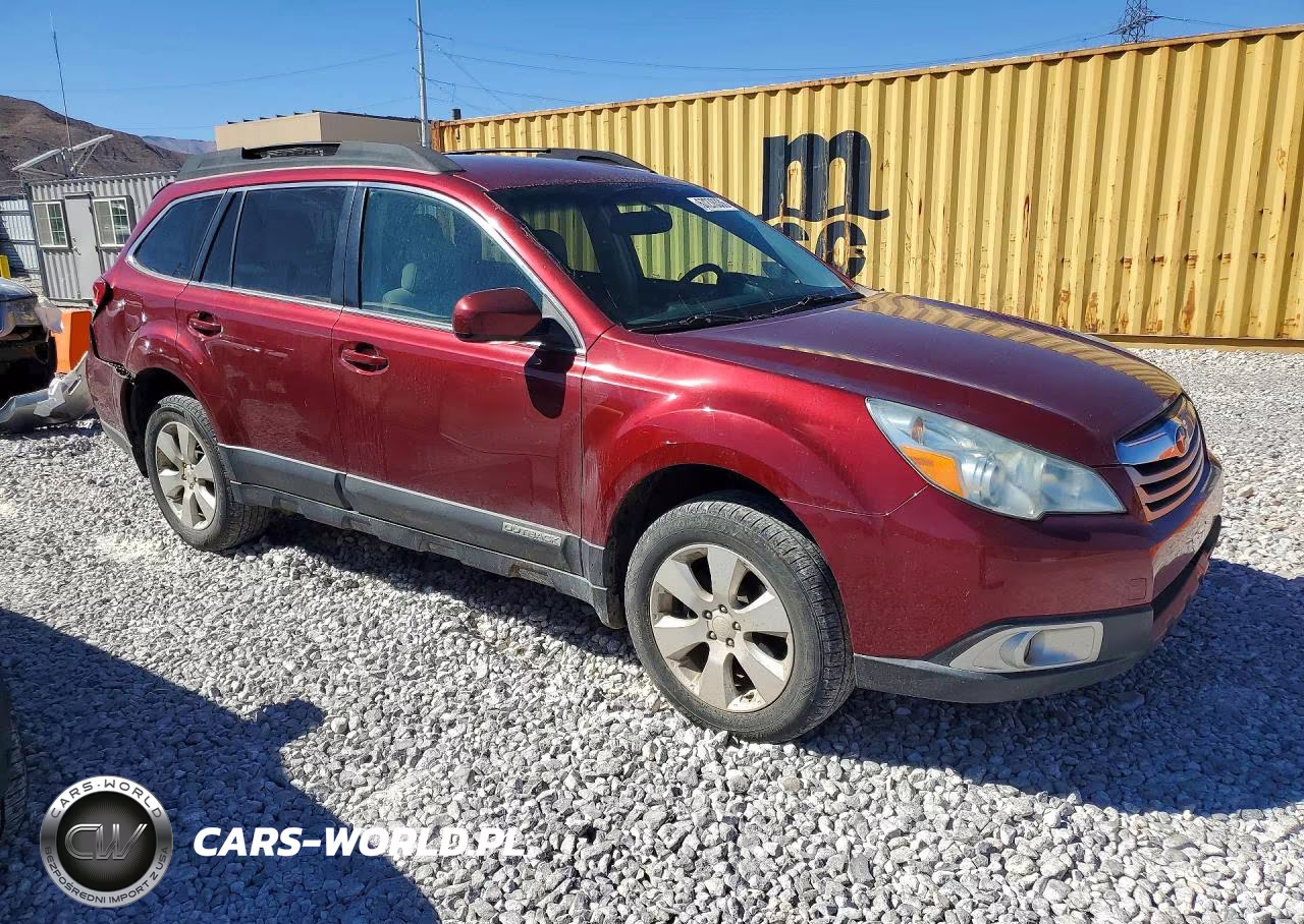2011 Subaru Outback 2.5I Premium VIN:4S4BRBCC4B3400656 - 4