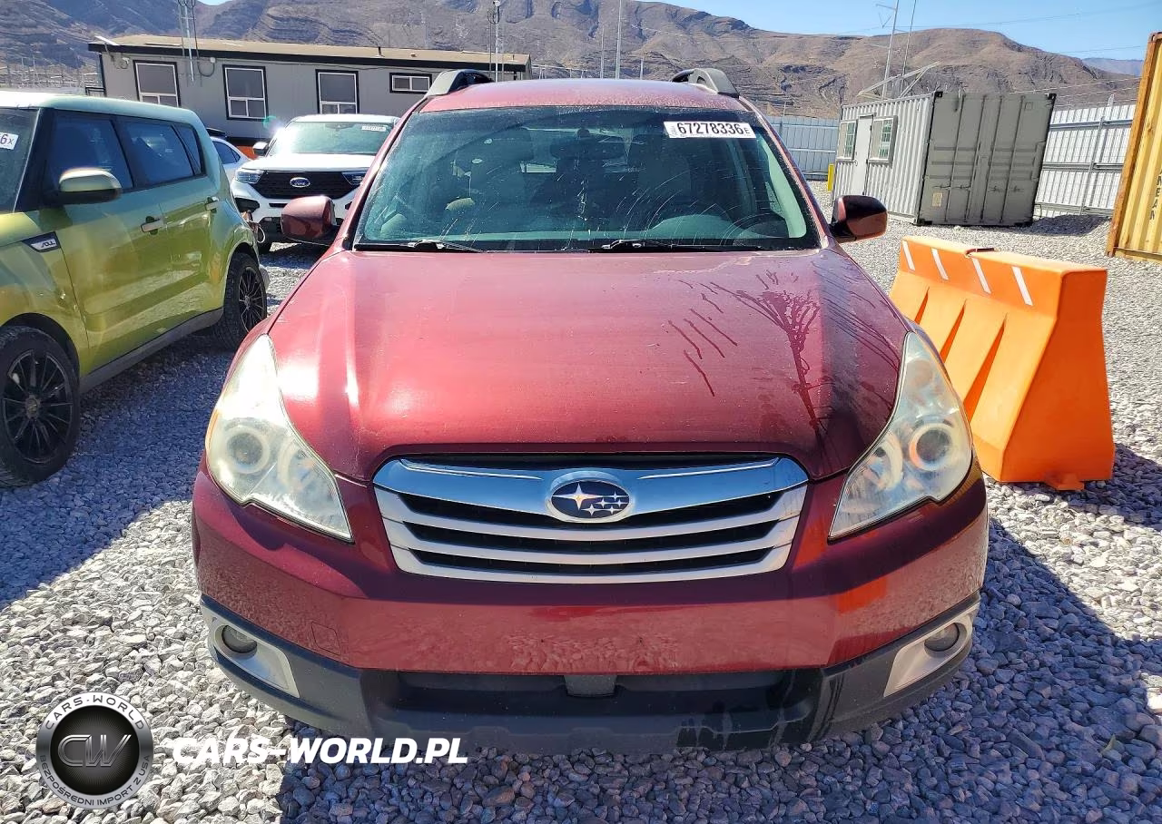 2011 Subaru Outback 2.5I Premium VIN:4S4BRBCC4B3400656 - 5