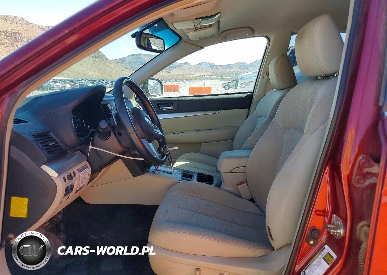 2011 Subaru Outback 2.5I Premium VIN:4S4BRBCC4B3400656 - 7