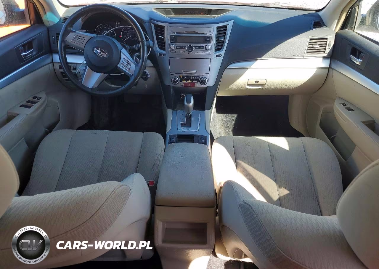 2011 Subaru Outback 2.5I Premium VIN:4S4BRBCC4B3400656 - 8