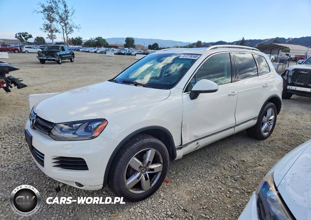 2011 Volkswagen Touareg V6
