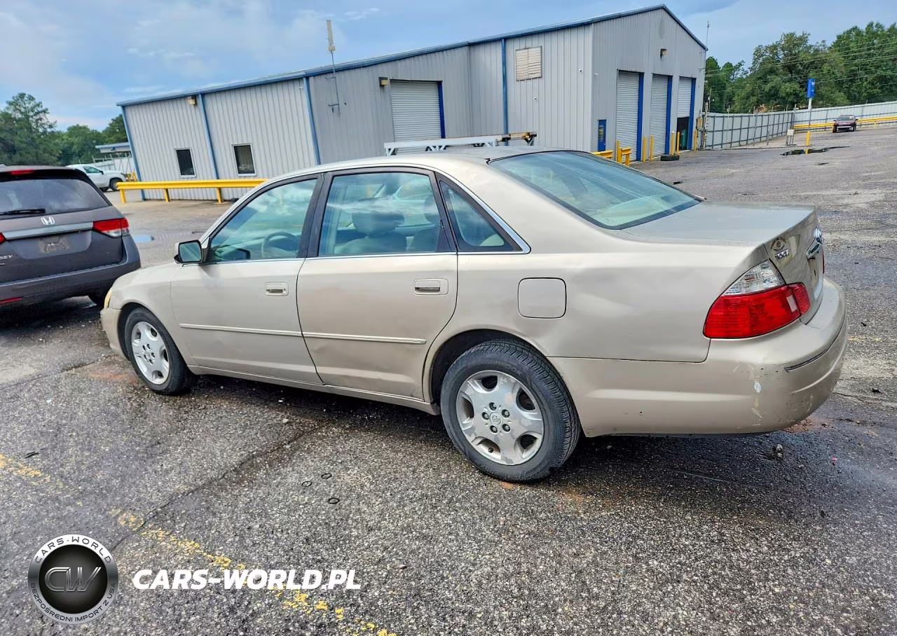 2004 Toyota Avalon Xls VIN:4T1BF28B94U357115 - 2