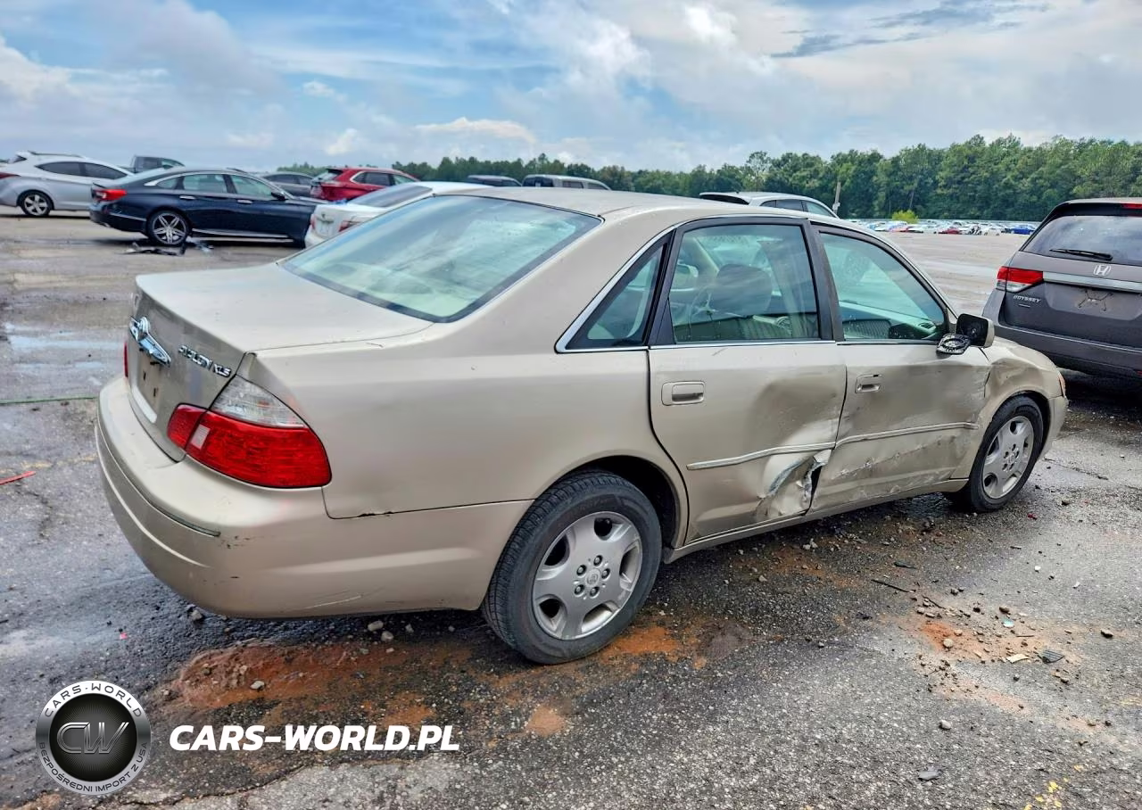2004 Toyota Avalon Xls VIN:4T1BF28B94U357115 - 3