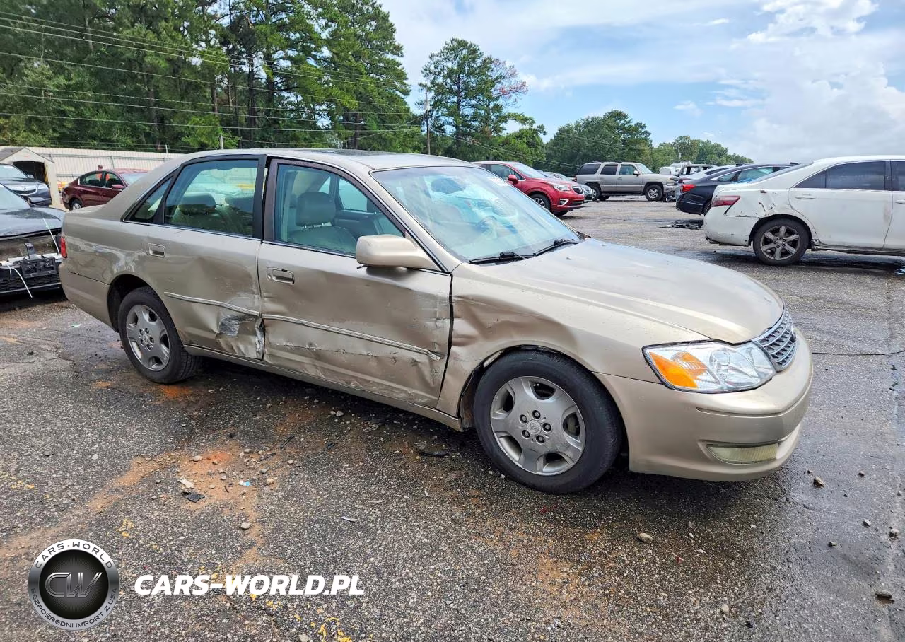 2004 Toyota Avalon Xls VIN:4T1BF28B94U357115 - 4