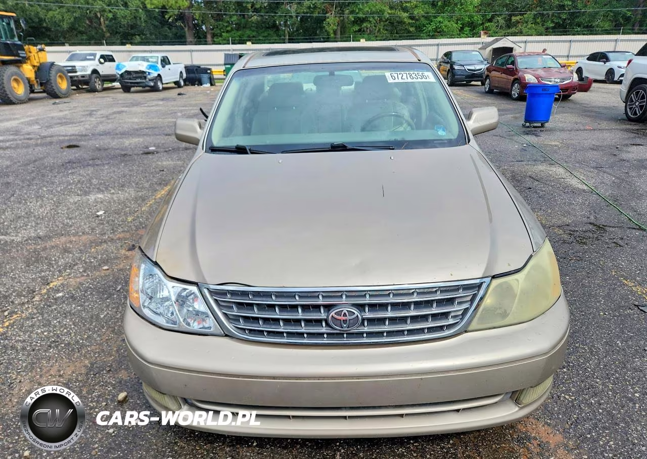 2004 Toyota Avalon Xls VIN:4T1BF28B94U357115 - 5
