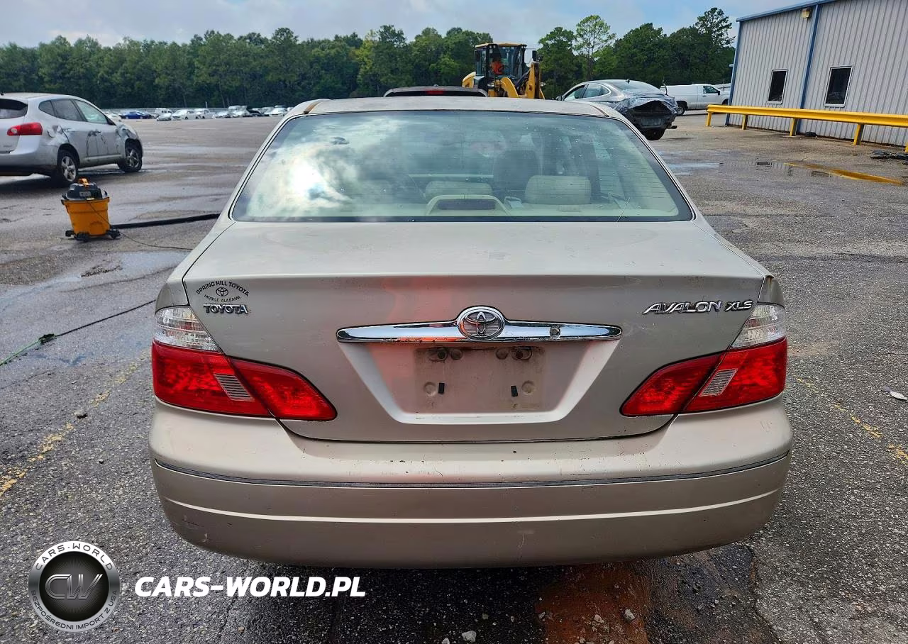 2004 Toyota Avalon Xls VIN:4T1BF28B94U357115 - 6