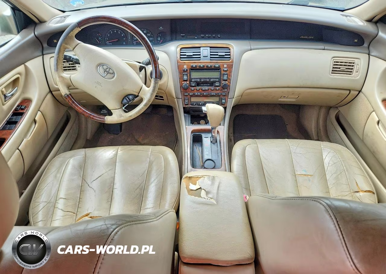 2004 Toyota Avalon Xls VIN:4T1BF28B94U357115 - 8
