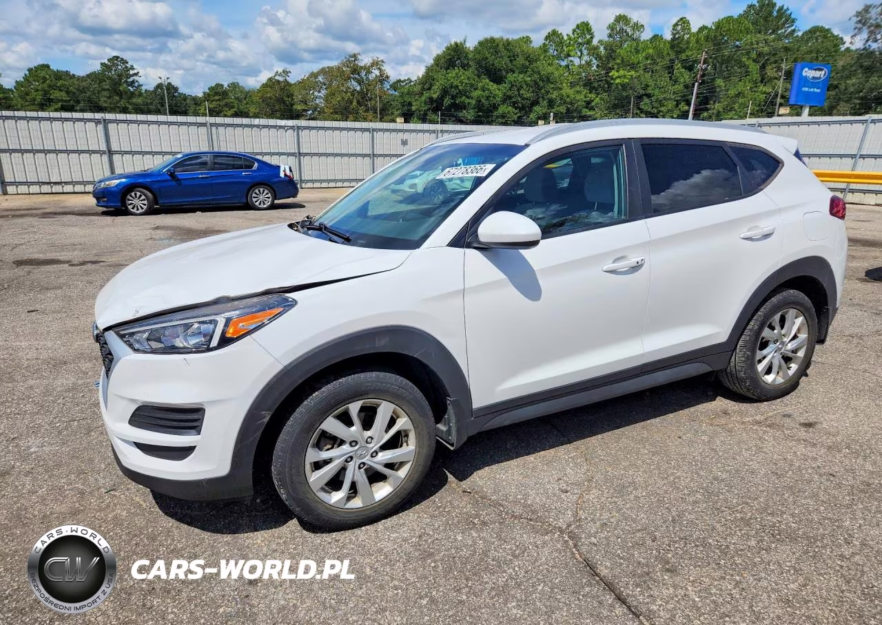 2019 Hyundai Tucson Value VIN:KM8J33A45KU066016 - 1