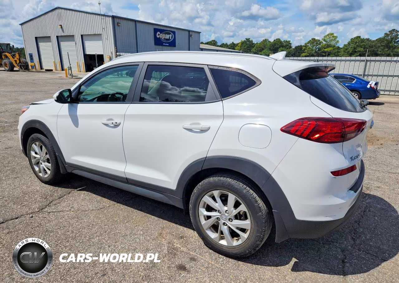 2019 Hyundai Tucson Value VIN:KM8J33A45KU066016 - 2