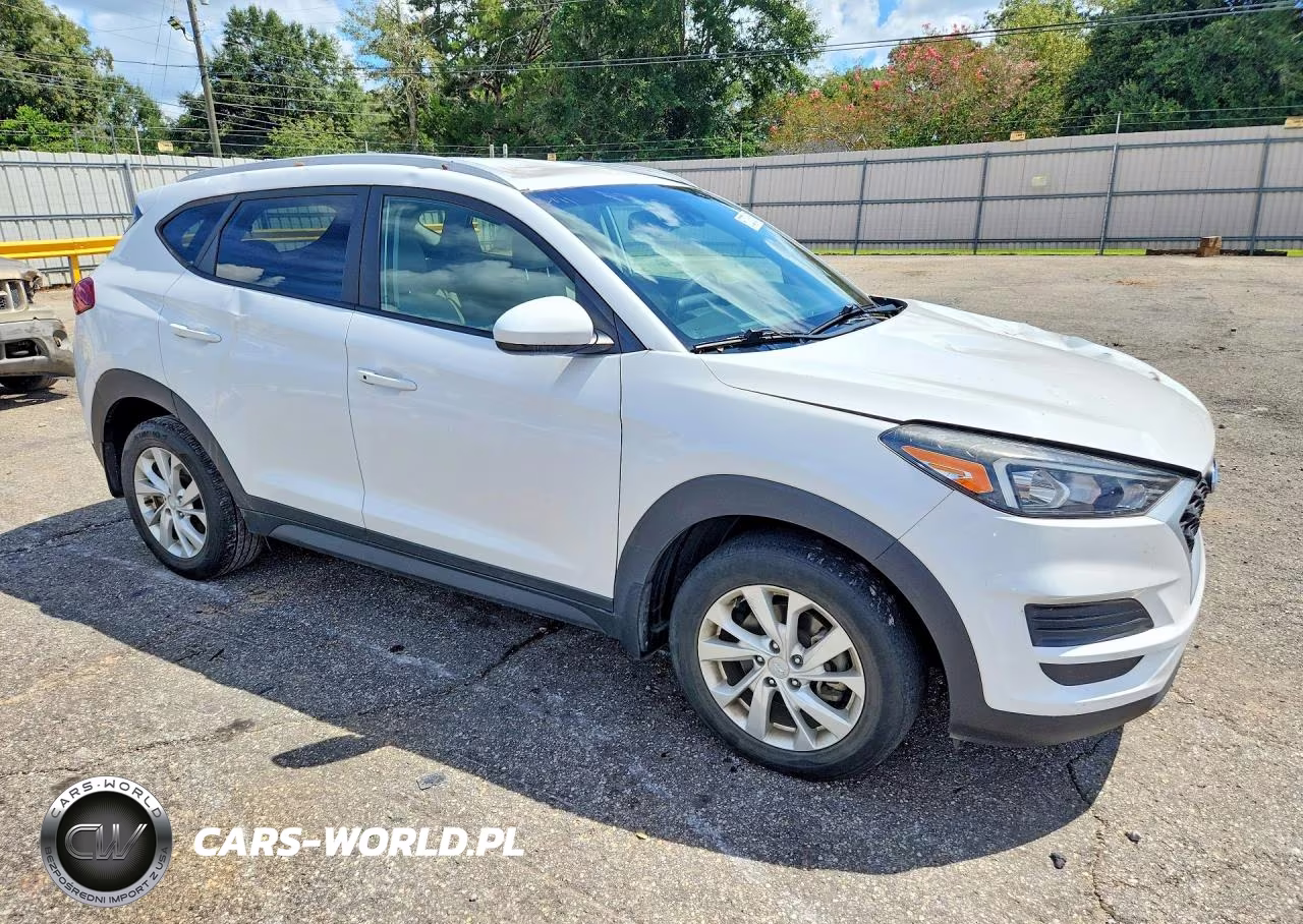 2019 Hyundai Tucson Value VIN:KM8J33A45KU066016 - 4
