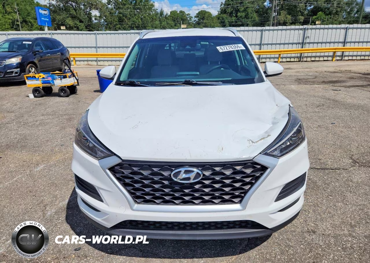 2019 Hyundai Tucson Value VIN:KM8J33A45KU066016 - 5