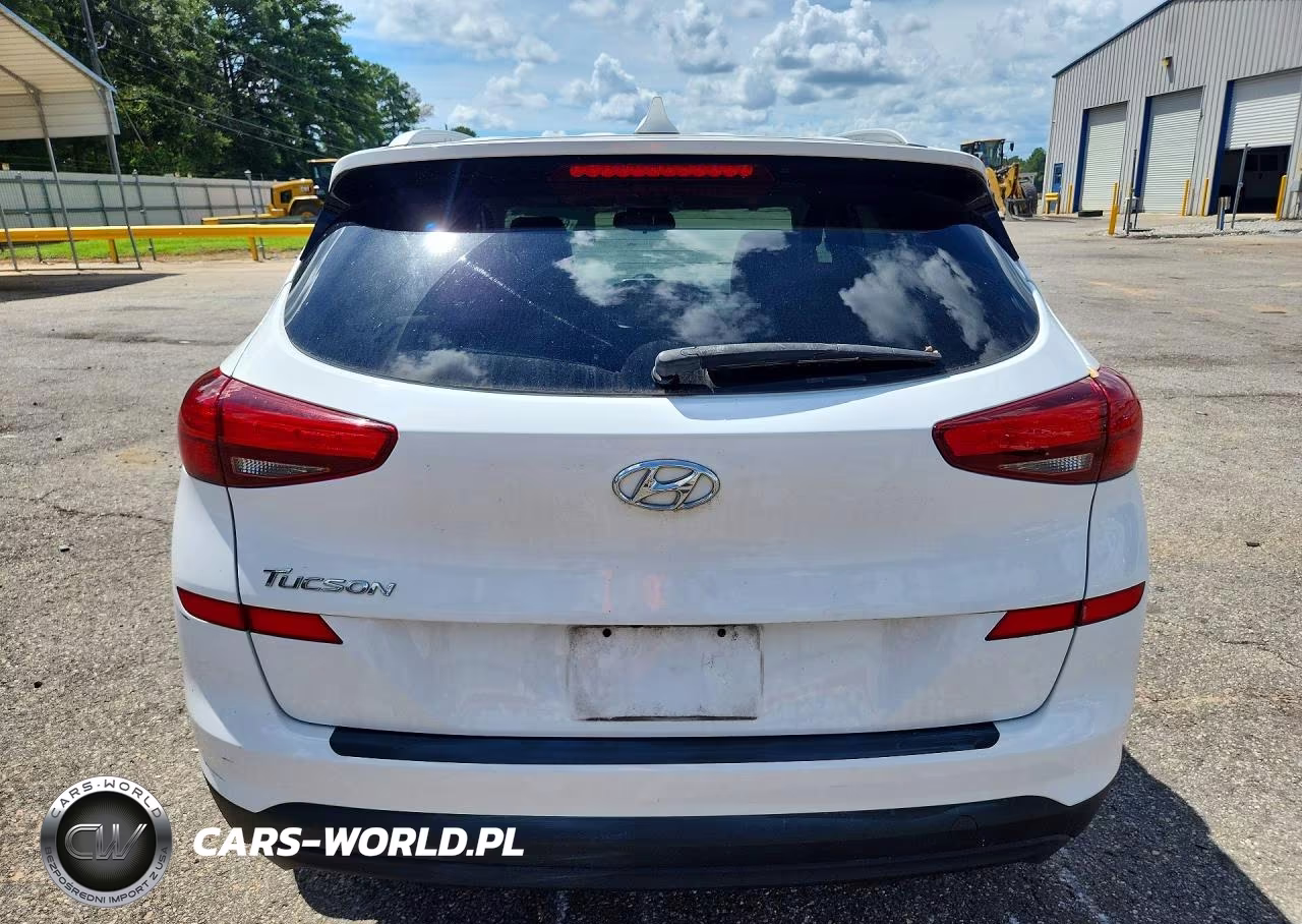 2019 Hyundai Tucson Value VIN:KM8J33A45KU066016 - 6