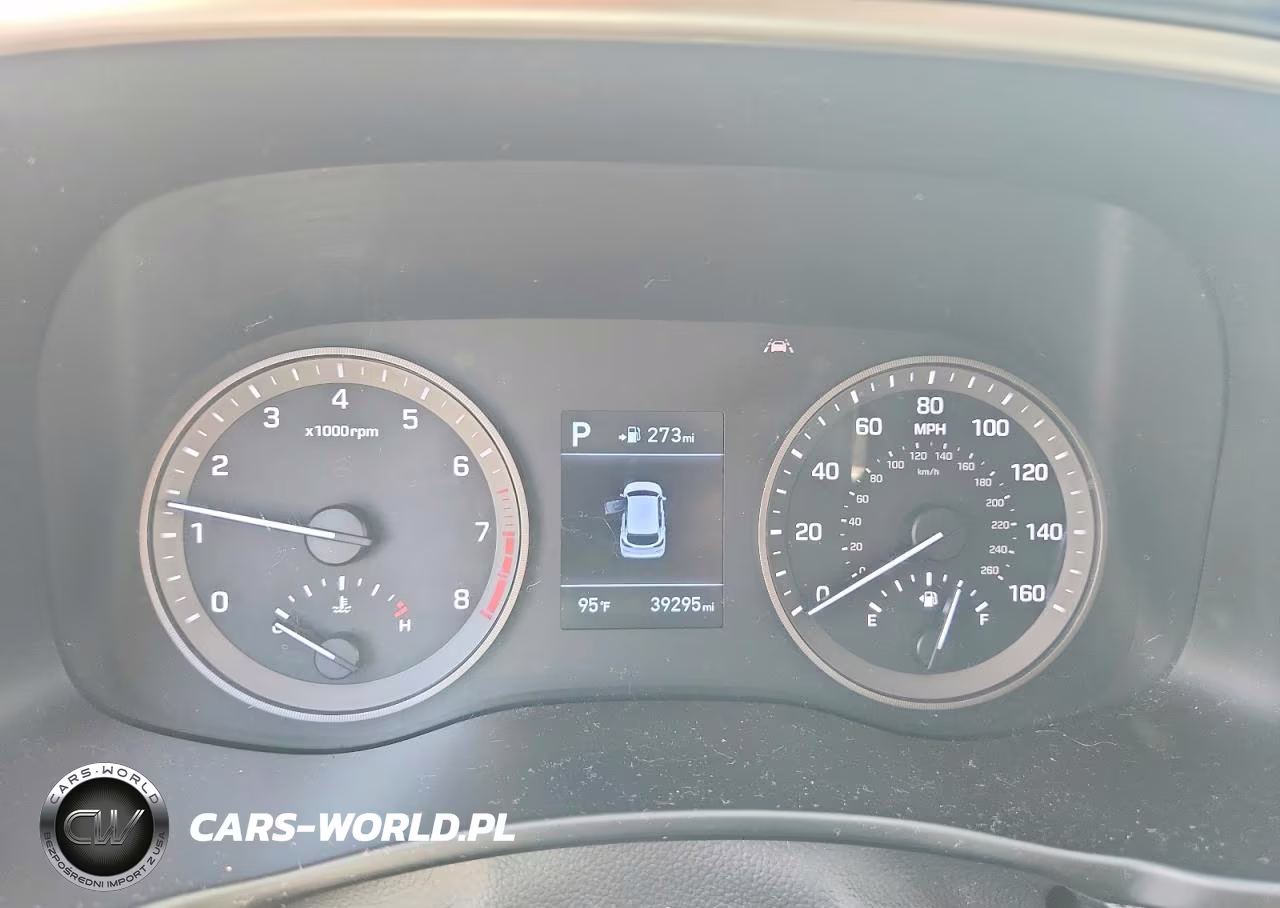 2019 Hyundai Tucson Value VIN:KM8J33A45KU066016 - 9