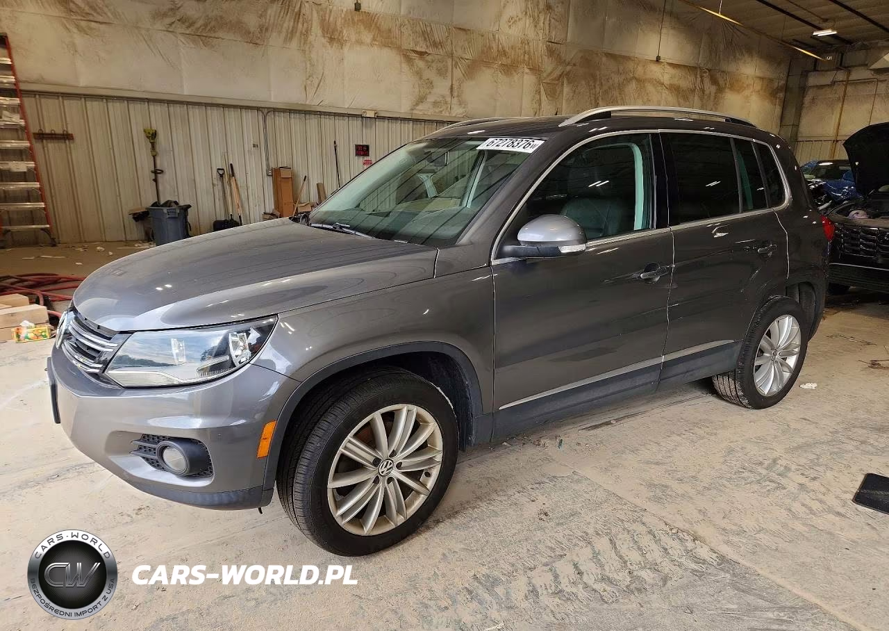 2015 Volkswagen Tiguan S