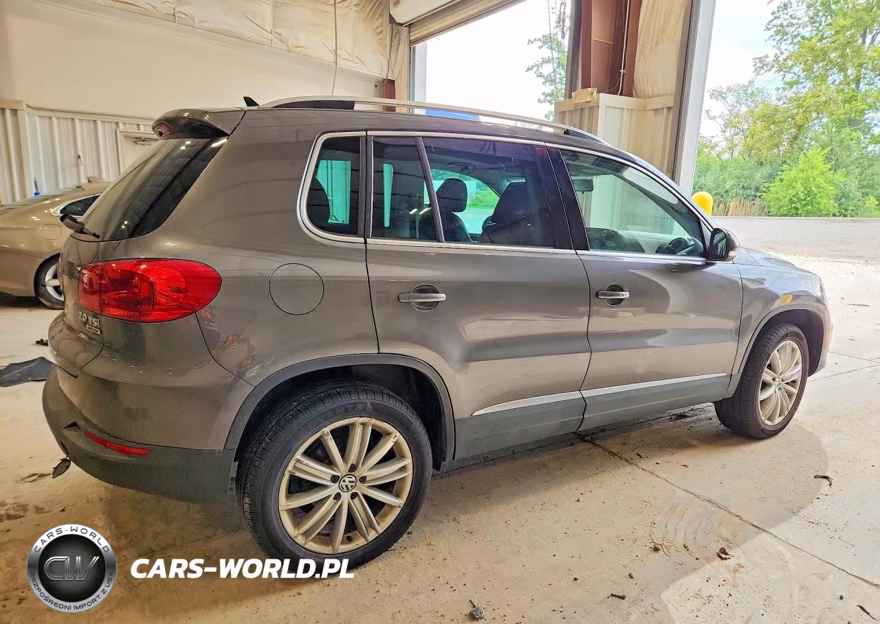 2015 Volkswagen Tiguan S VIN:WVGBV7AX5FW606751 - 3