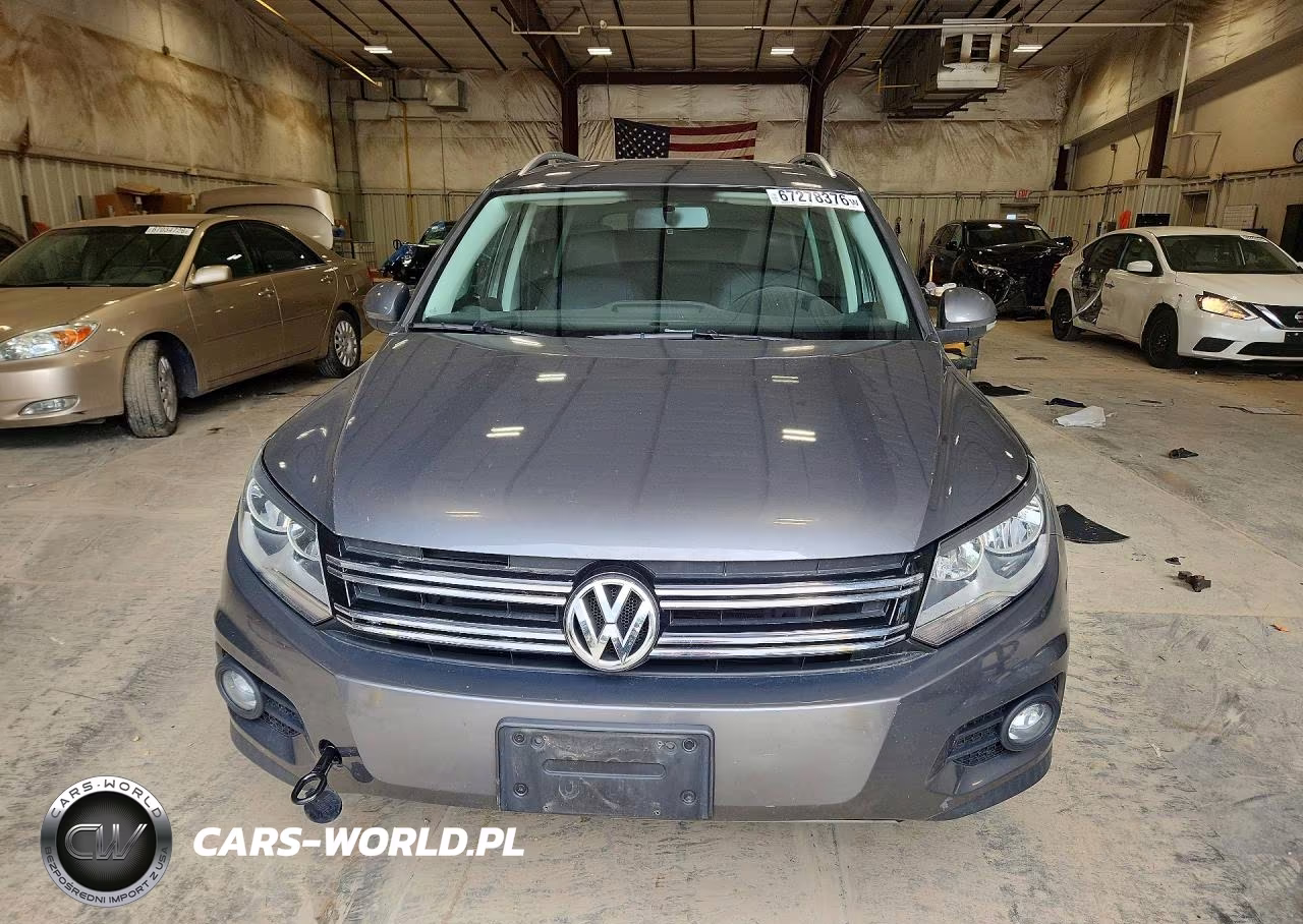 2015 Volkswagen Tiguan S VIN:WVGBV7AX5FW606751 - 5