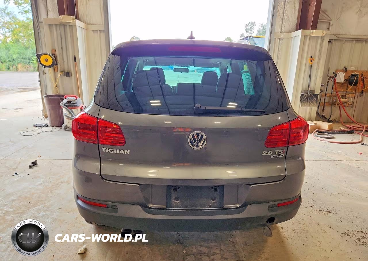 2015 Volkswagen Tiguan S VIN:WVGBV7AX5FW606751 - 6