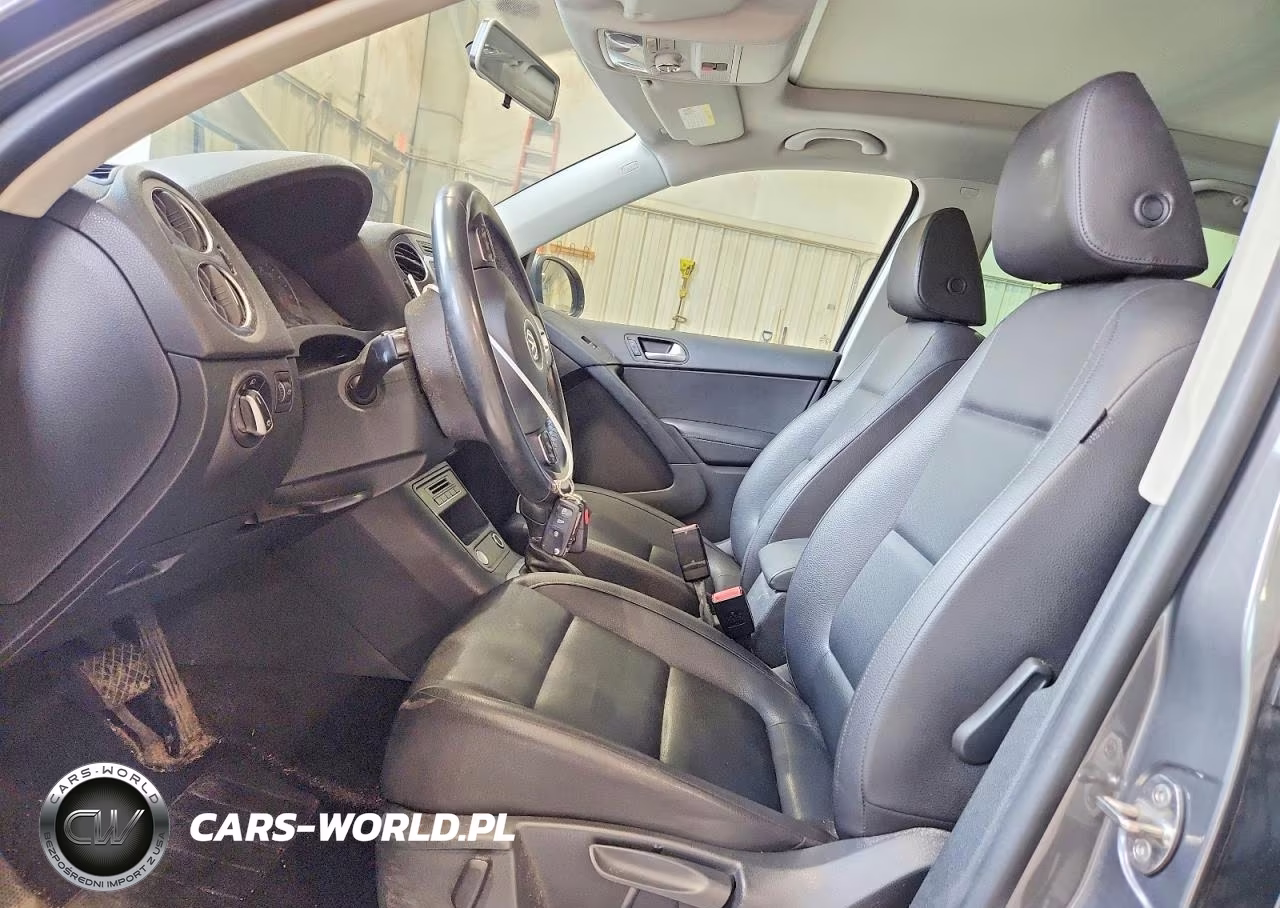2015 Volkswagen Tiguan S VIN:WVGBV7AX5FW606751 - 7