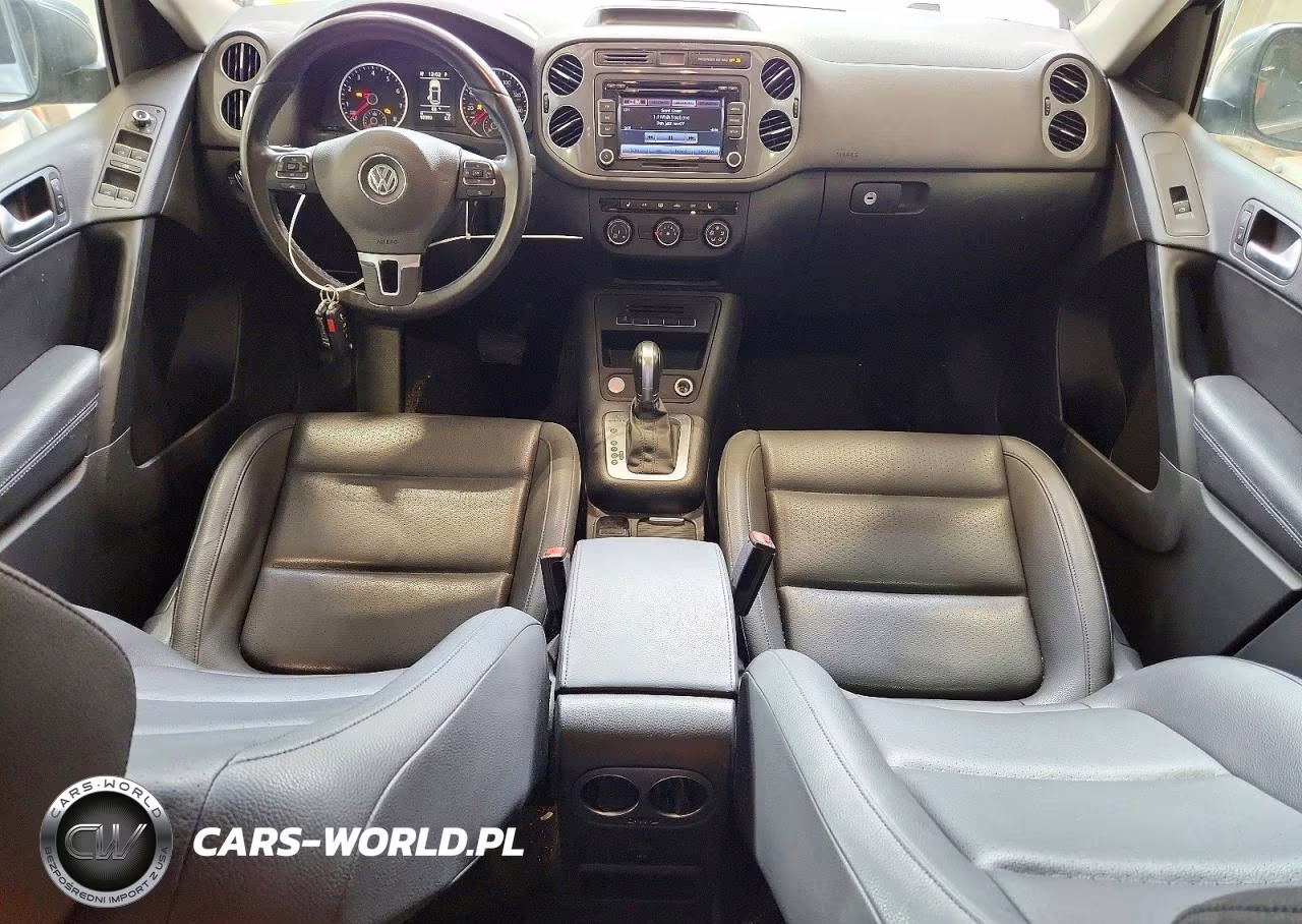 2015 Volkswagen Tiguan S VIN:WVGBV7AX5FW606751 - 8
