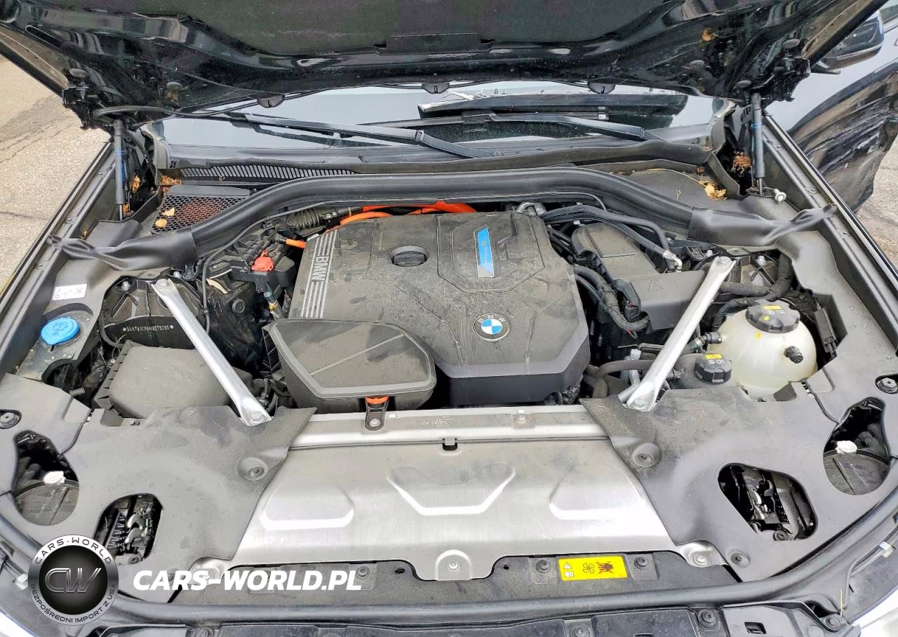 2021 BMW X3 xDrive30E VIN:5UXTS1C05M9D75295 - 12