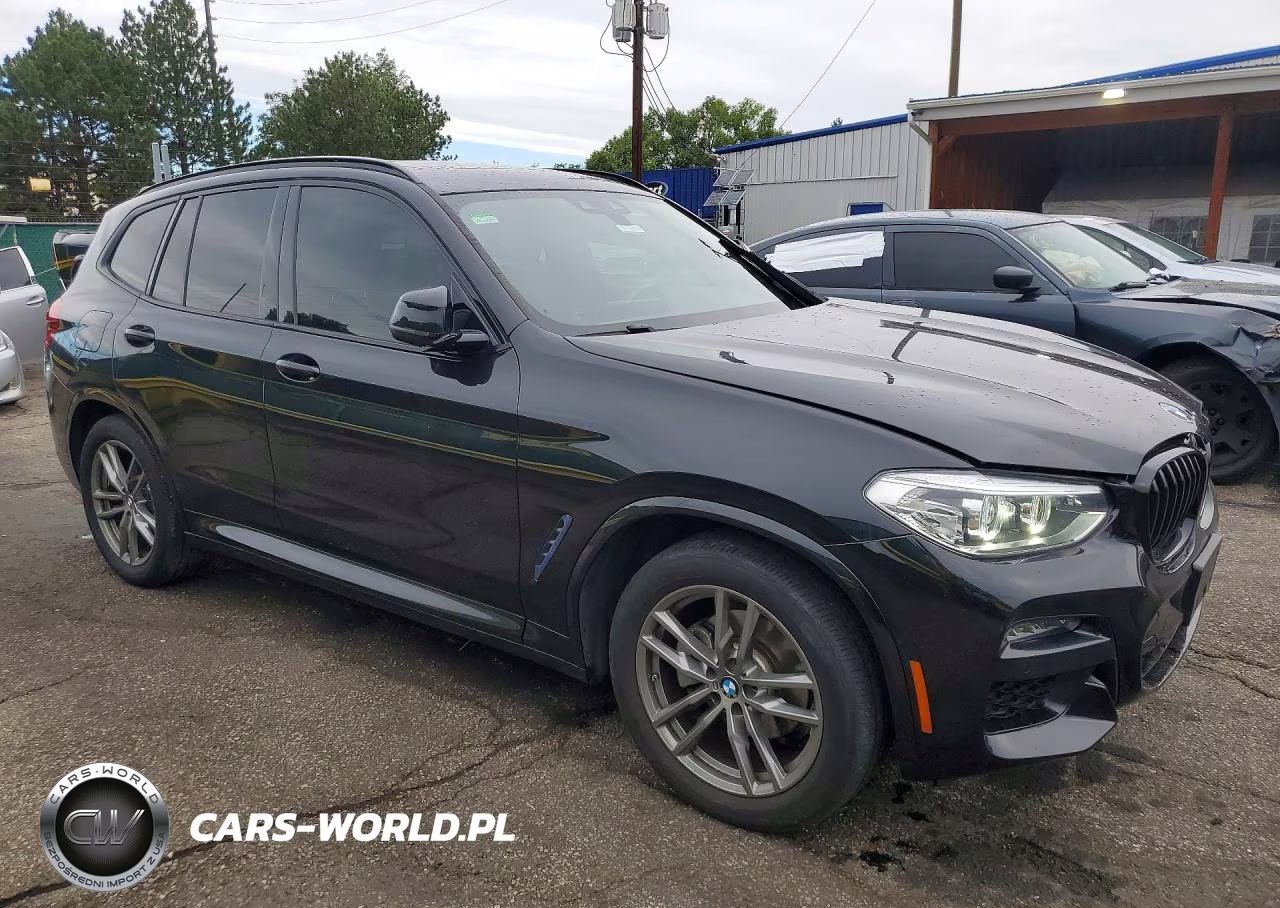 2021 BMW X3 xDrive30E VIN:5UXTS1C05M9D75295 - 4
