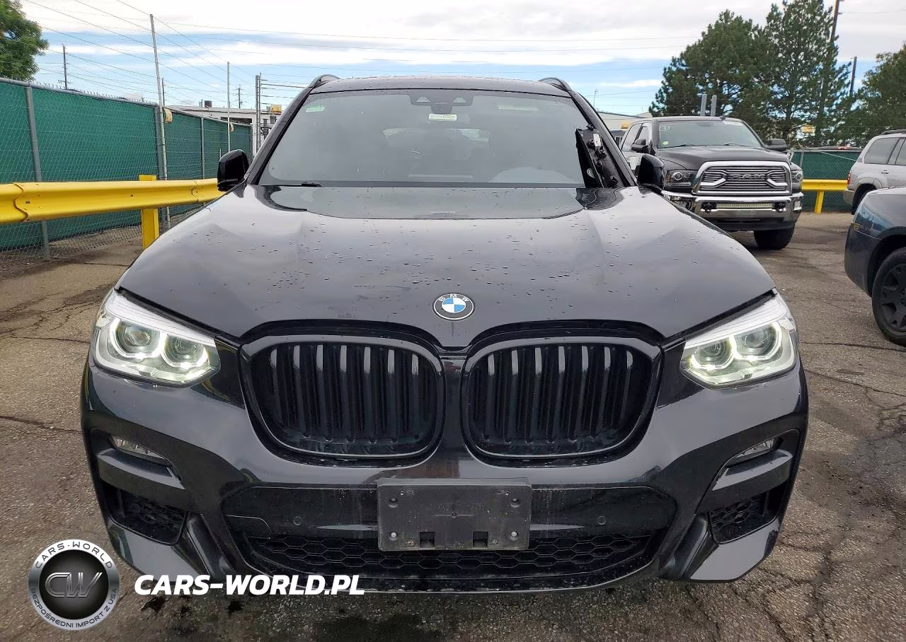 2021 BMW X3 xDrive30E VIN:5UXTS1C05M9D75295 - 5