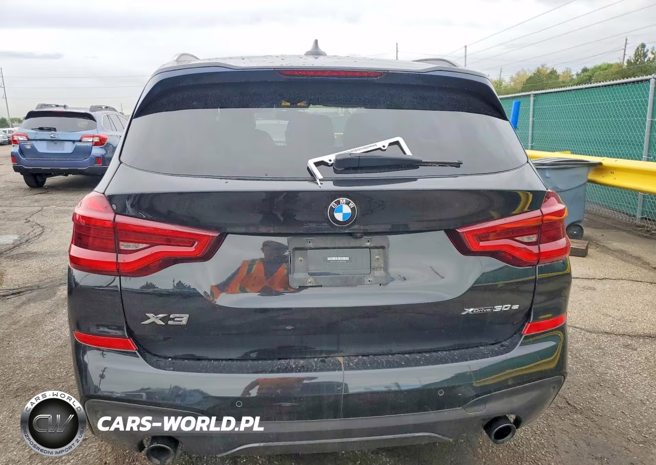 2021 BMW X3 xDrive30E VIN:5UXTS1C05M9D75295 - 6