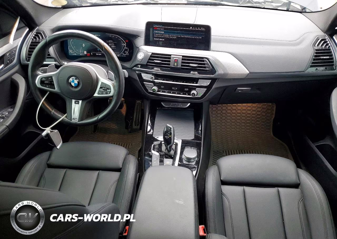 2021 BMW X3 xDrive30E VIN:5UXTS1C05M9D75295 - 8