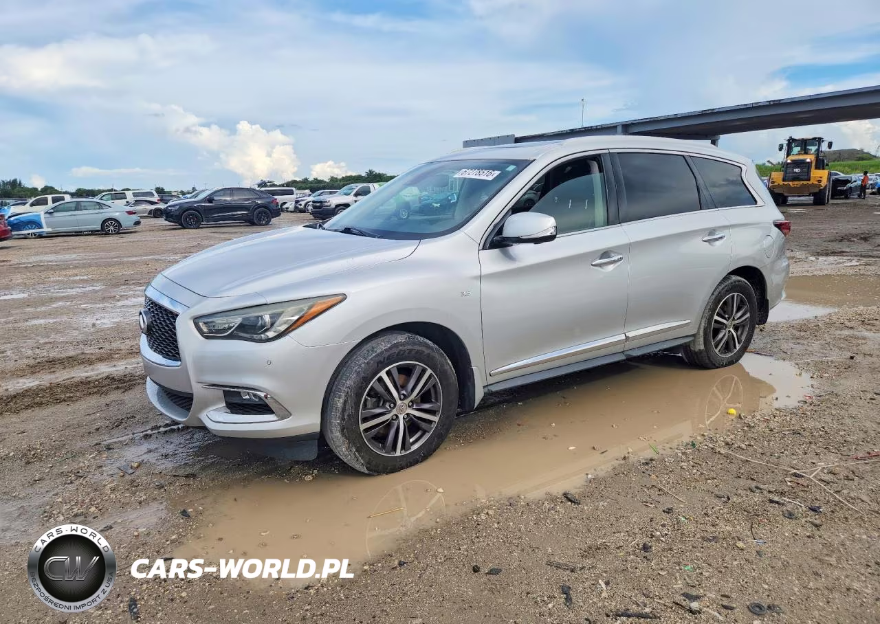 2019 Infiniti Qx60 Luxe