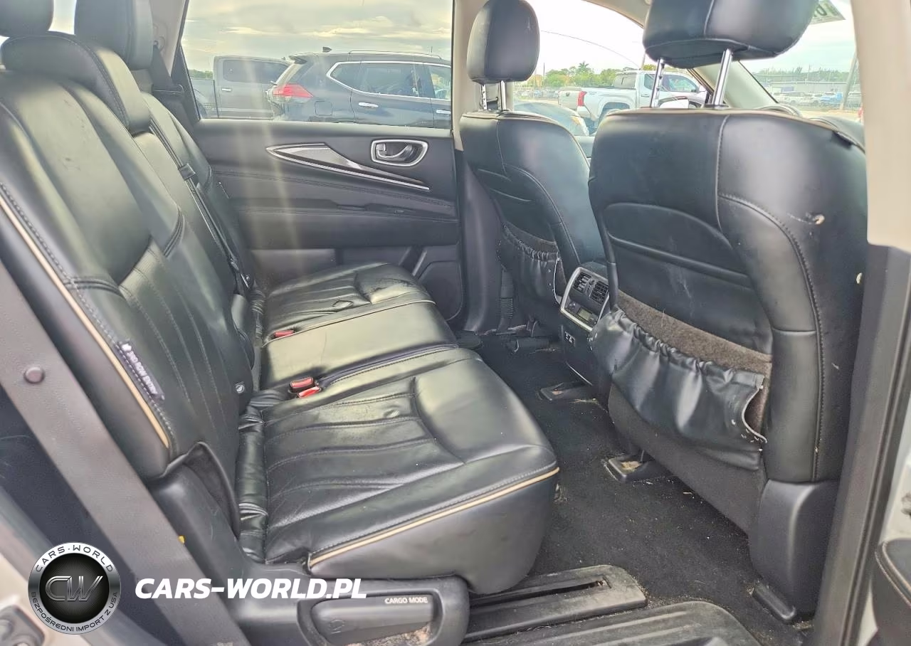 2019 Infiniti Qx60 Luxe VIN:5N1DL0MN6KC527679 - 11