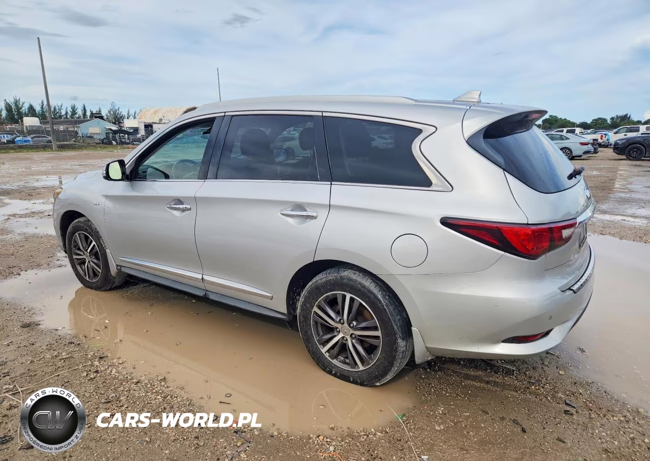 2019 Infiniti Qx60 Luxe VIN:5N1DL0MN6KC527679 - 2