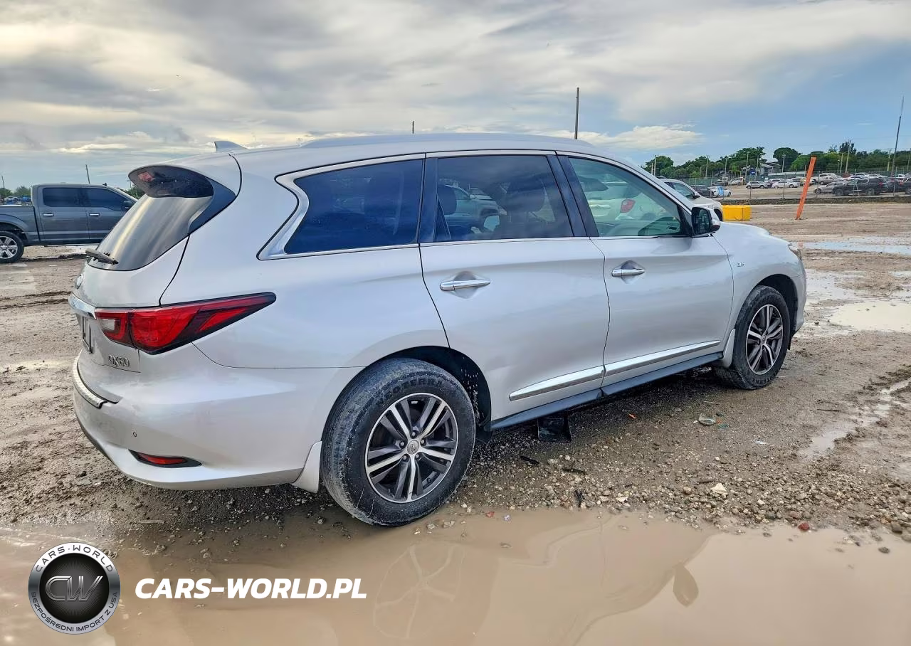 2019 Infiniti Qx60 Luxe VIN:5N1DL0MN6KC527679 - 3
