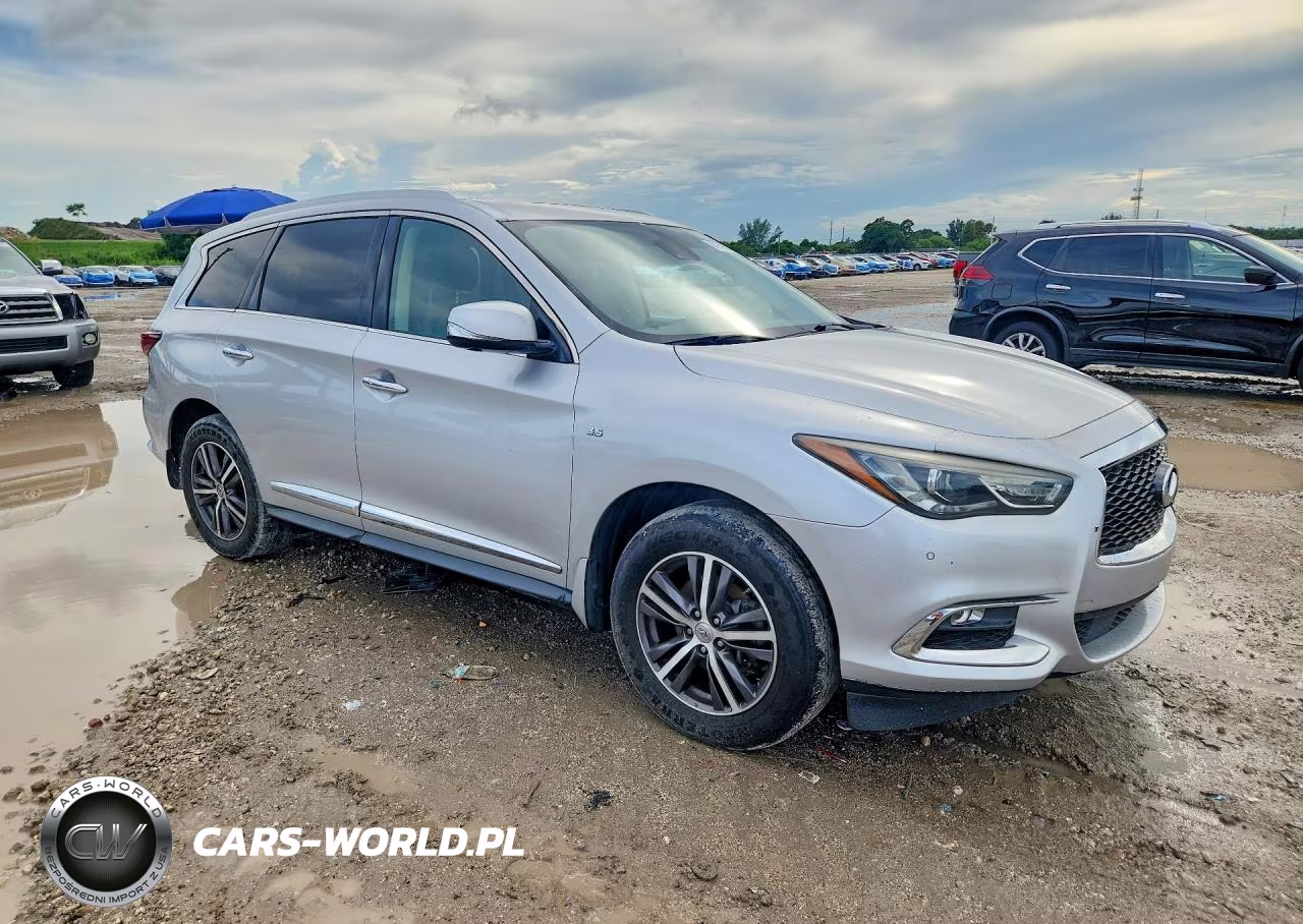 2019 Infiniti Qx60 Luxe VIN:5N1DL0MN6KC527679 - 4