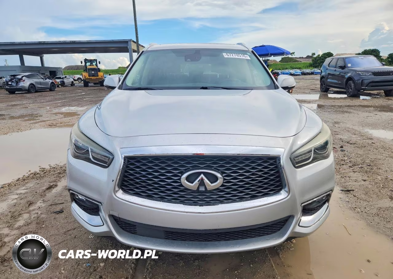 2019 Infiniti Qx60 Luxe VIN:5N1DL0MN6KC527679 - 5