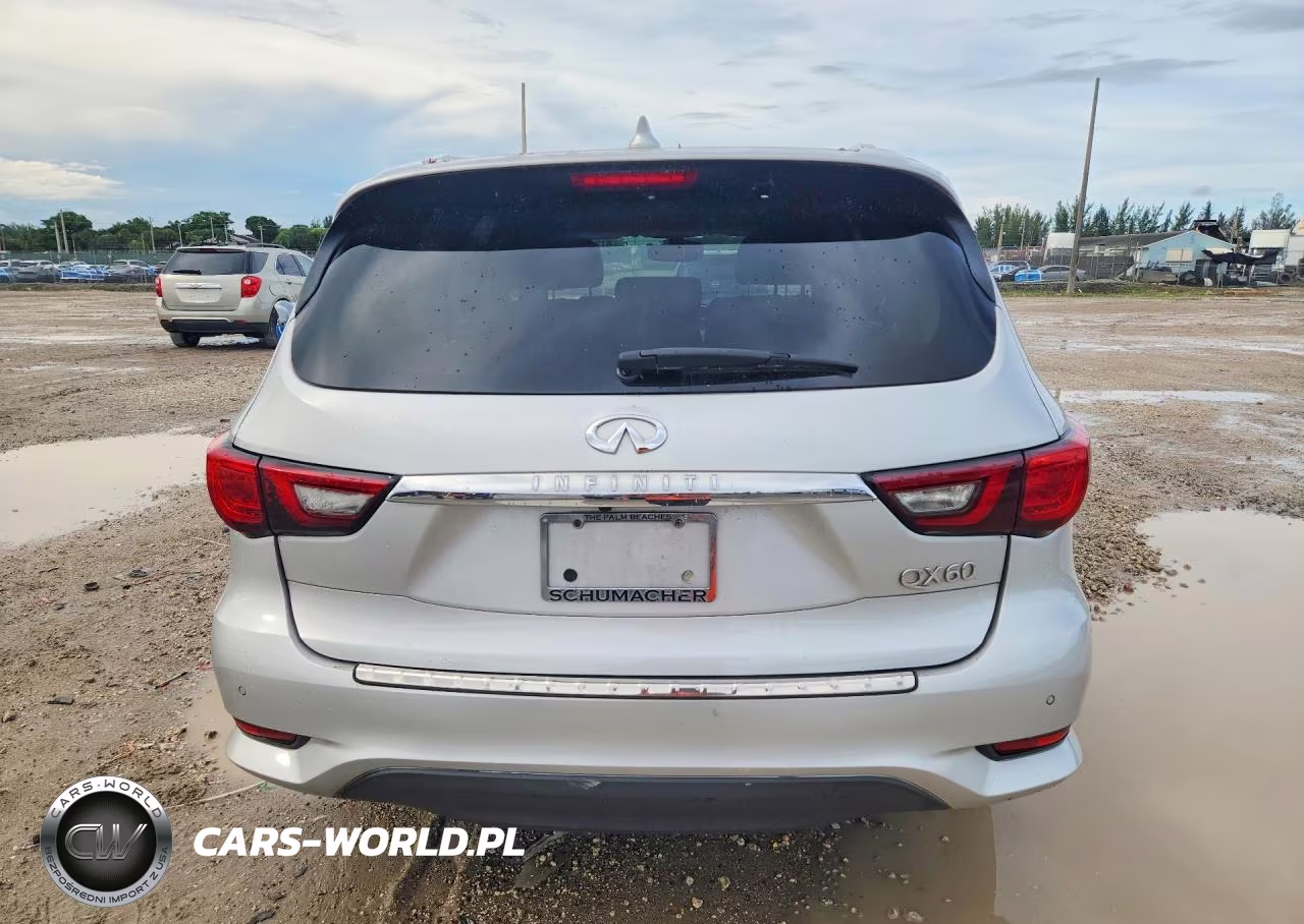 2019 Infiniti Qx60 Luxe VIN:5N1DL0MN6KC527679 - 6
