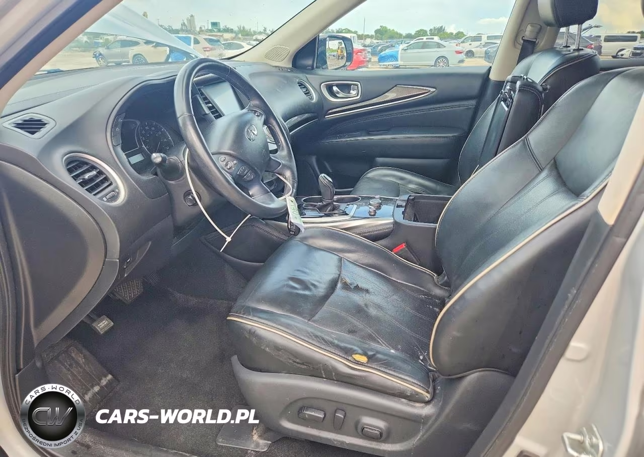 2019 Infiniti Qx60 Luxe VIN:5N1DL0MN6KC527679 - 7