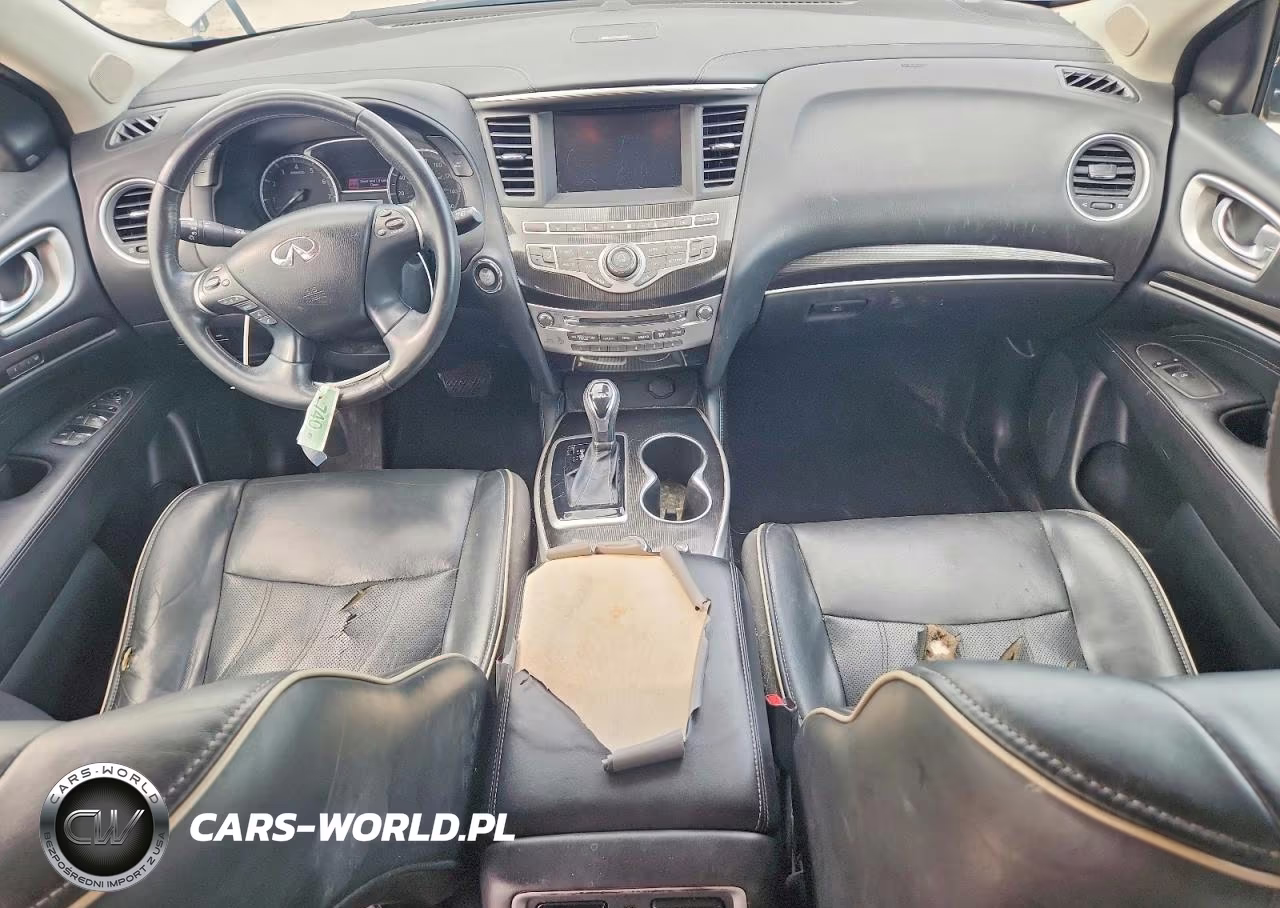 2019 Infiniti Qx60 Luxe VIN:5N1DL0MN6KC527679 - 8