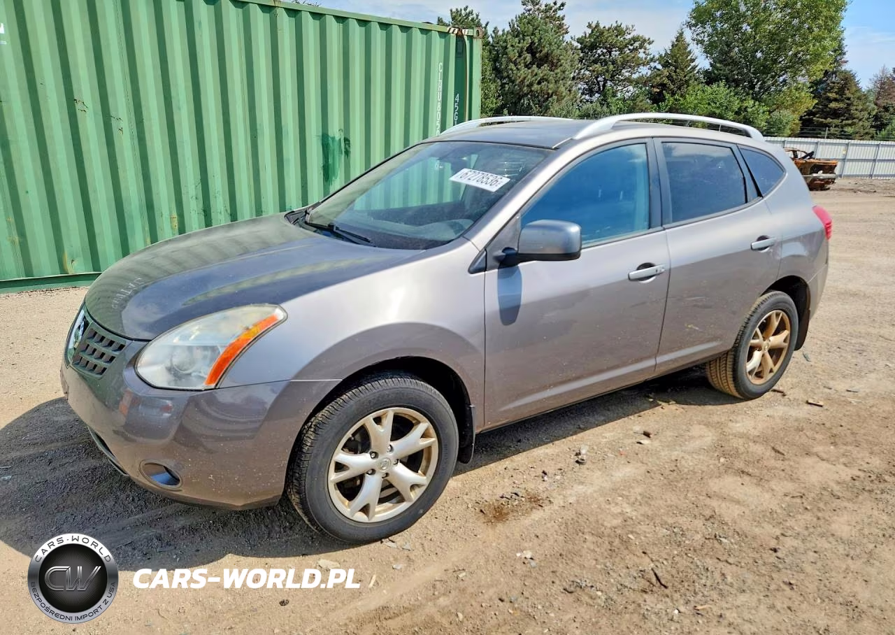 2008 Nissan Rogue S