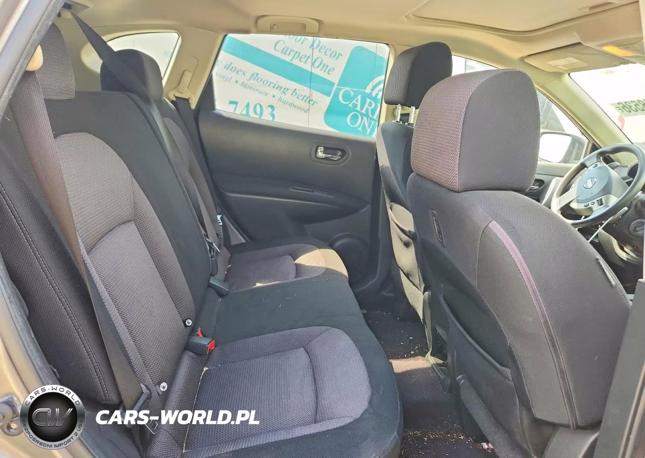 2008 Nissan Rogue S VIN:JN8AS58V88W408156 - 10