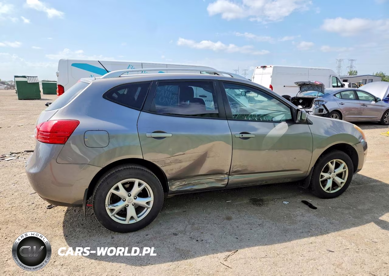 2008 Nissan Rogue S VIN:JN8AS58V88W408156 - 3