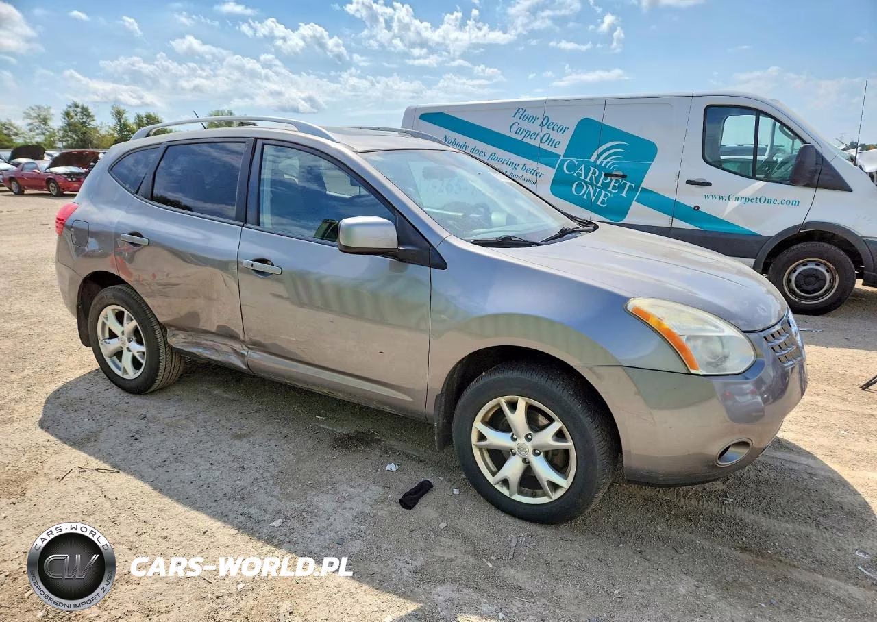 2008 Nissan Rogue S VIN:JN8AS58V88W408156 - 4