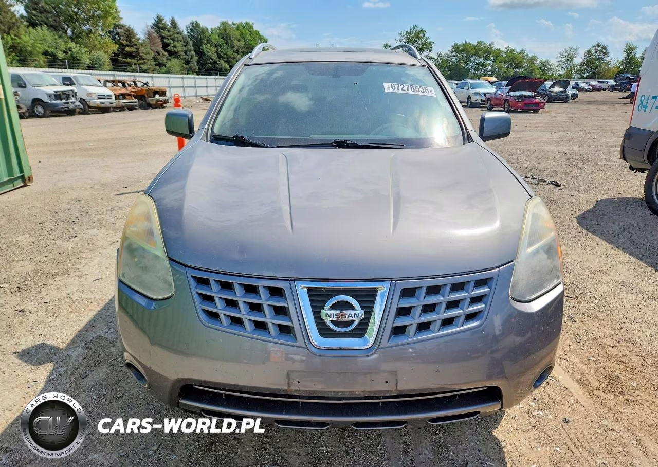 2008 Nissan Rogue S VIN:JN8AS58V88W408156 - 5
