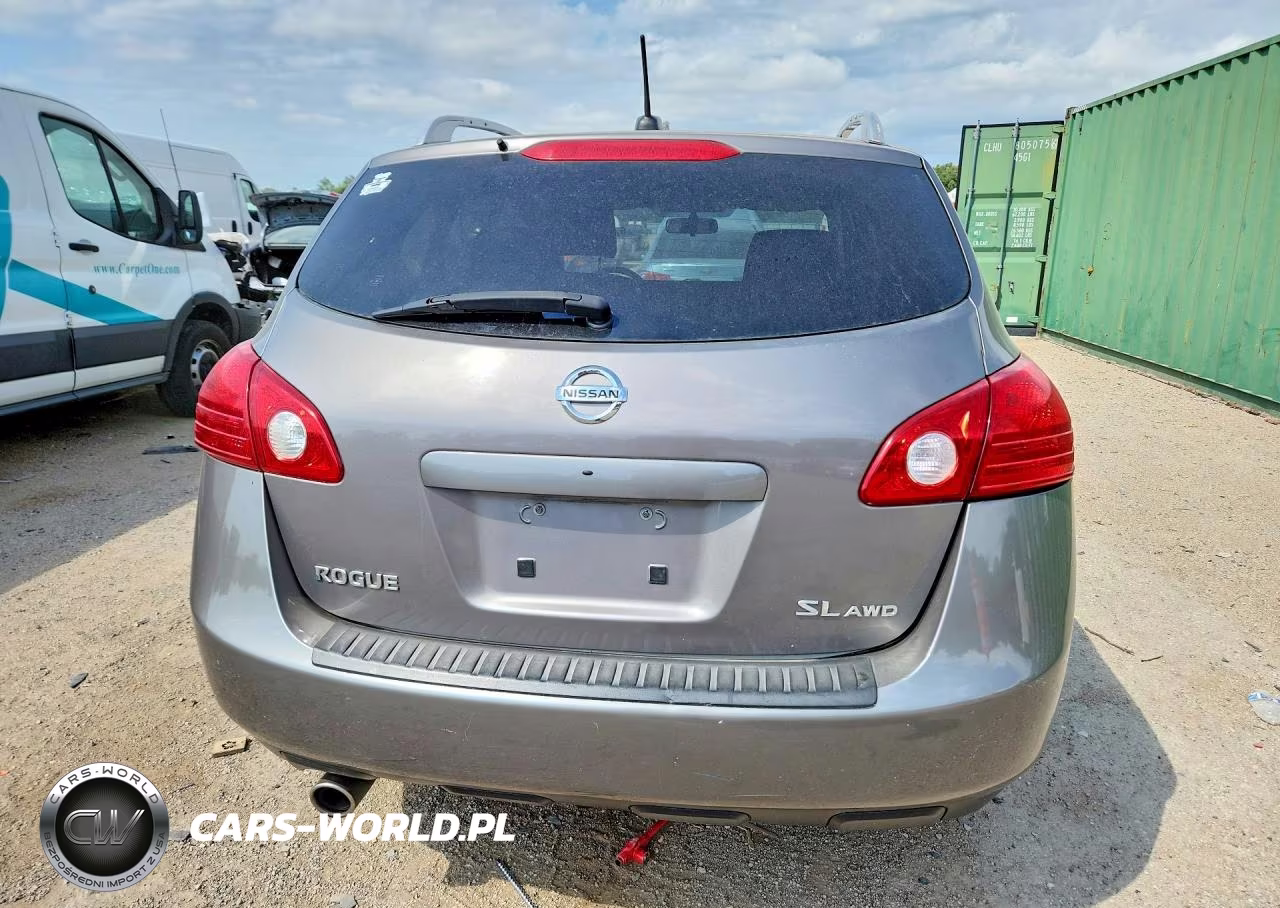 2008 Nissan Rogue S VIN:JN8AS58V88W408156 - 6