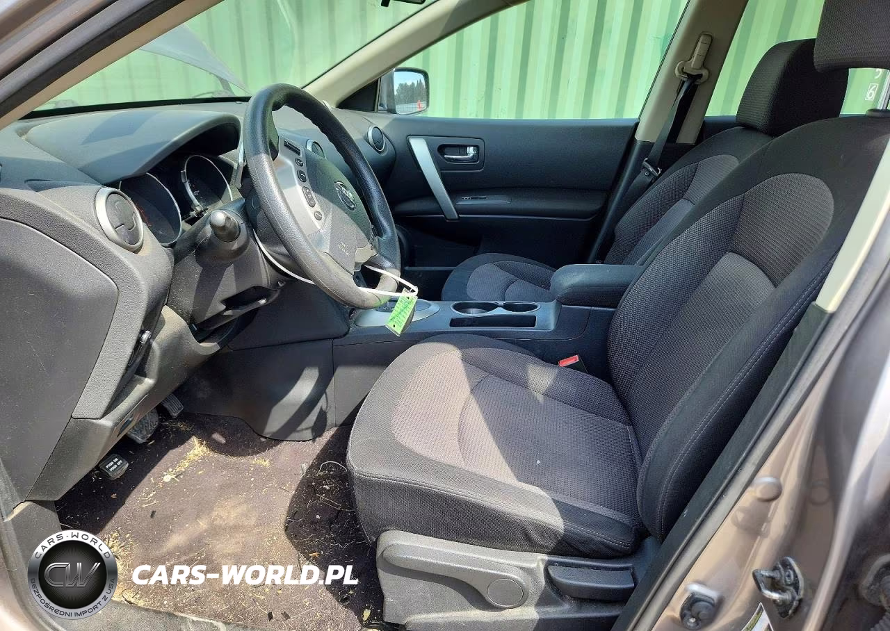 2008 Nissan Rogue S VIN:JN8AS58V88W408156 - 7