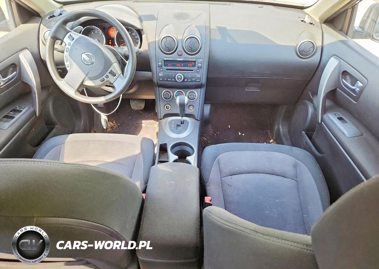 2008 Nissan Rogue S VIN:JN8AS58V88W408156 - 8