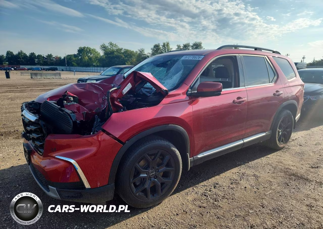 2025 Honda Pilot Touring