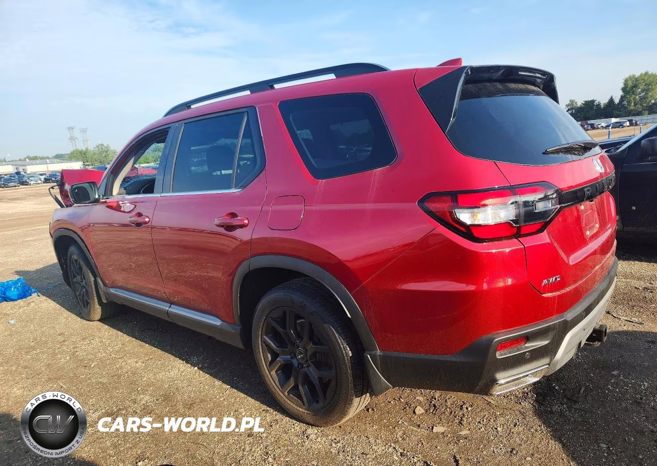 2025 Honda Pilot Touring VIN:5FNYG1H70SB145775 - 2